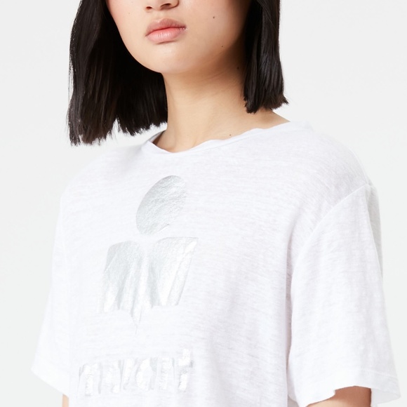 ISABEL MARANT ÉTOILE T-SHIRT - Picture 2 of 3